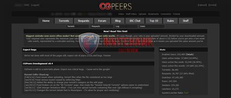 CGPeers Alternatives: 10 Similar Sites to CGPeers Torrents.